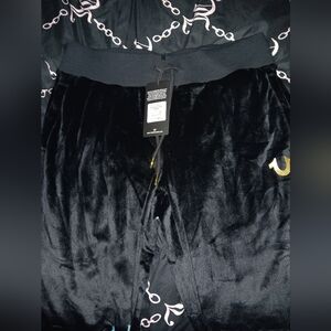 True religion velour pants